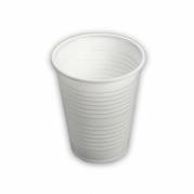 Drikkeb&aelig;ger hvid 20cl PS 100stk/ps