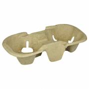 Kopholder til 2 kopper Nature line 540stk/kar