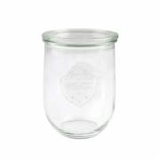 Sylteglas Weck incl låg (745) 1062ml Ø10x15,2cm 6stk/pak