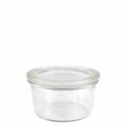 Sylteglas Weck incl låg (740) 290ml Ø10x5,5cm 6stk/pak