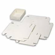 Kageæske nr. 4 190x290x50mm 250stk/pak