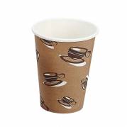 Kaffebæger 12oz 34cl  Hot Cup Single Wall pap 1000stk/kar