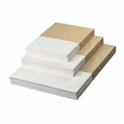 Pakkepapir ekstra glittet hvid 45x60cmx55g 10kg/pak