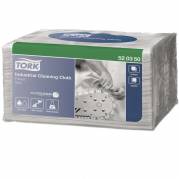 Aftørringsklud Tork Industri w8 grå toppak 8x55ark/kar