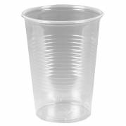Plastikglas bl&oslash;d 40cl PP (&oslash;l) 50stk/ps (m&aring;lestreg 0,4)  (kasse 32x50)