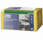 Allround klud Tork Premium W8 Small Pack gul 30x38cm 40stk