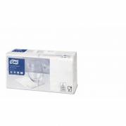 Servietter Tork 2-lags hvid 24cm 12x200stk/kar