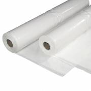 Plastik PE hvid 2x50mx0,15mm UV-b 13,8kg foldet 1 gang