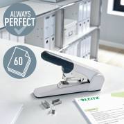 Blokhæftemaskine Leitz Heavy Duty 5552 Flat Clinch kassette K6-K12