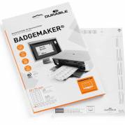 Indstik til kongresmærker på A4 ark hvid 75x40mm 12stk/ark 20ark/pak