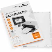 Indstik til kongresmærker på A4 ark hvid 90x54mm 10stk/ark 20ark/pak