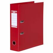 Brevordner ELBA PP A4 rød bred 1414-09