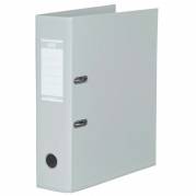 Brevordner ELBA PP A4 grå bred 1414-05