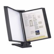 Registersystem A4 QuickFind gr.modul antracit t/10 lommer