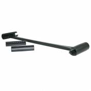 Registersystem A4 QuickFind udv.modul antracit t/10 lommer