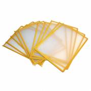 Registerlomme QuickLoad A4 gul registersystem HD 10 stk