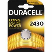 Batteri Duracell Electronics 2430 Lithium 1stk/pak