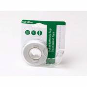 Tape dobbeltkl&aelig;bende klar 12mmx6m