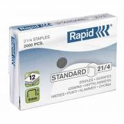 Hæfteklammer Rapid 21/4 galvaniserede 2000stk/pak