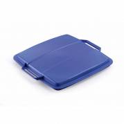 Låg DURABIN 90l blå