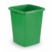 Affaldsspand DURABIN 90l firkantet grøn