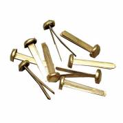 Paperbinders 25mm guldfarvet 100stk/pak