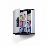 Nøgleskab Durable Keybox 36 alu til 36 nøgler kodelås