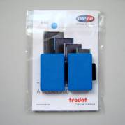 Stempelpude Trodat blå 2-pack 5430/5200/4430/4030 m.fl. 6/50