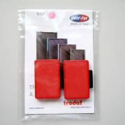 Stempelpude Trodat rød 2-pack 5430/5200/4430/4030 m.fl 6/50
