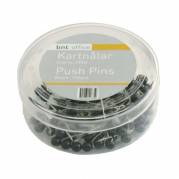 Kortnåle 4mmx20mm sort 100stk/pak