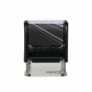 Stempel Imprint 11 Betalt rød tekst