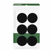 Magneter bnt sort Ø30mm blister 6stk/pak SORT 1x1x1mm (6EA)884610