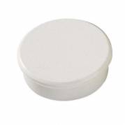 Magneter Dahle 38mm rund hvid 10stk/pak 2,5kg bærekraft