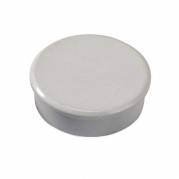 Magneter Dahle 38mm rund grå 10stk/pak 2,5kg bærekraft
