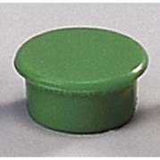 Magneter Dahle 13mm rund grøn 10stk/pak bærekraft 0,1kg
