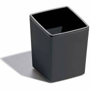 Affaldsbeholder COFFEE POINT Bin/ penneholder mørkgrå/sort