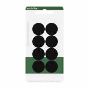 Magneter bnt sort &Oslash;20mm blister 8stk/pak