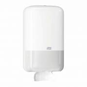 Dispenser Tork Bulk T3 hvid t/toiletpapir i ark 556000