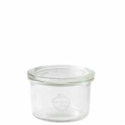 Sylteglas Weck incl. l&aring;g (751) 200ml &Oslash;8x5,6cm 12stk/pak