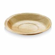 Tallerken palmeblad 22cm 25stk/pak