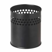 Penneholder TWIN METAL sort