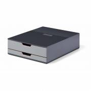 Opbevaringsboks COFFEE POINT S mørkegrå