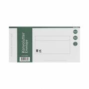 Kuverter M65 70g Peal & Seal 110x220mm 50stk/pak