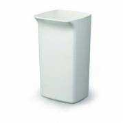 Affaldsspand DURABIN 40l Square hvid 605x310x340mm