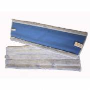 Tørmoppe microfiber 45cm m/velcro