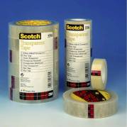 Tape Scotch kontortape 550 transparent 15mmx66m