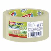 Tape tesa Ecologo klar 50mmx66m støjsvag 58153