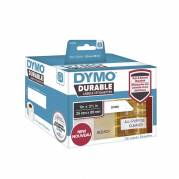 Label Dymo Durable etiket 25x89mm 700stk/rul