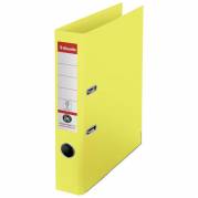 Brevordner No1 POB recycle A4 50mm gul