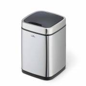 Affaldsspand NO TOUCH m/sensor 6l sølv 210x315x210mm (BxHxD)